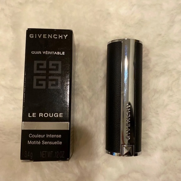 Givenchy Le Rouge Lipstick-214 Rose Broderie - Picture 2 of 3
